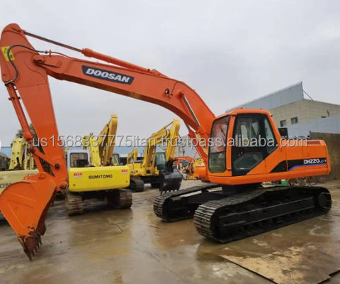 오리지널 수압 실린더 Doosan DH220 대용량 다기능 발굴기와 함께