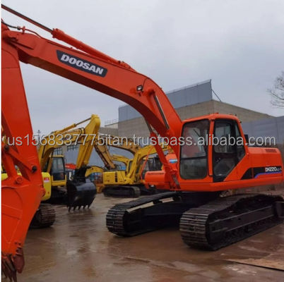 오리지널 수압 실린더 Doosan DH220 대용량 다기능 발굴기와 함께