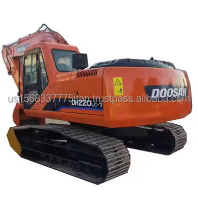 도산 DH220LC-7 발굴기 98kw 엔진 크롤러 발굴기 빠른 배송 및 판매