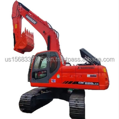 수출된 Doosan DX225 DH225 발굴기