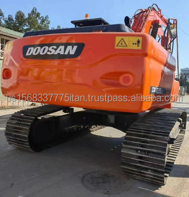 Doosan DX225 25 톤 발굴기 사용 건설 기계