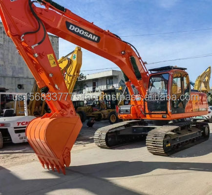 Doosan DX225 25 톤 발굴기 사용 건설 기계