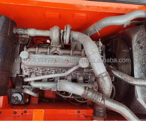 Doosan DX225 25 톤 발굴기 사용 건설 기계