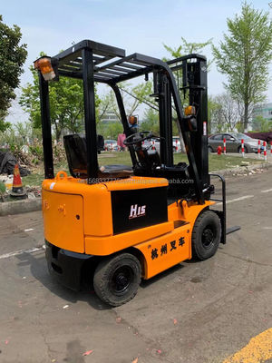 건축물 상점 Hangzhou H15 포크리프트 사용 기계 디젤 4.5 전체 차원