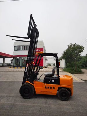 탁월한 성능 Hangzhou A30 포크리프트 사용 기계 포크 너비와 함께 4.5