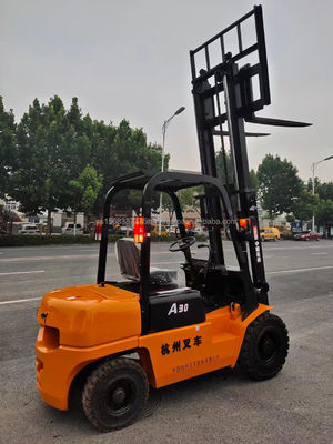 탁월한 성능 Hangzhou A30 포크리프트 사용 기계 포크 너비와 함께 4.5