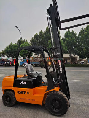 탁월한 성능 Hangzhou A30 포크리프트 사용 기계 포크 너비와 함께 4.5