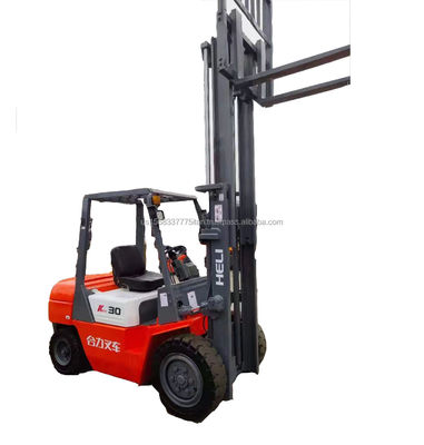 훌륭한 성능 HILI 포크리프트 사용 기계 1000MM 포크 길이 3000KG 무게