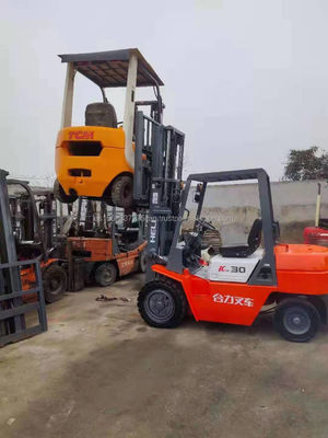 훌륭한 성능 HILI 포크리프트 사용 기계 1000MM 포크 길이 3000KG 무게