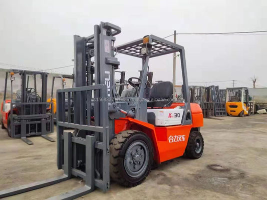 훌륭한 성능 HILI 포크리프트 사용 기계 1000MM 포크 길이 3000KG 무게