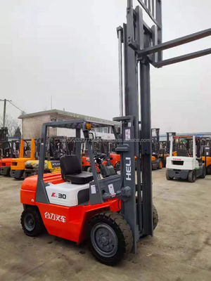 훌륭한 성능 HILI 포크리프트 사용 기계 1000MM 포크 길이 3000KG 무게