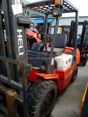 훌륭한 성능 HILI 포크리프트 사용 기계 1000MM 포크 길이 3000KG 무게