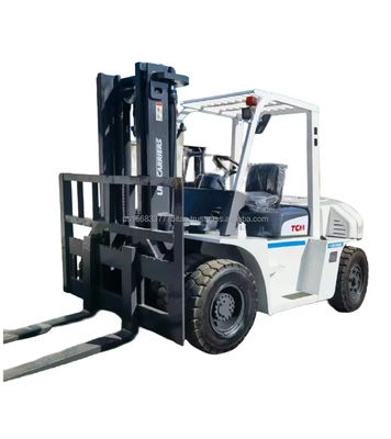 훌륭한 성능 2500kg 무게와 4.5 전체 차원으로 사용 된 TCM 25 포크리프트