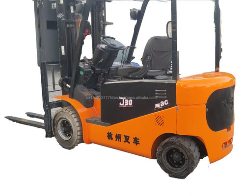 Hangzhou J30 포크리프트 사용 기계 우수한 성능과 3000kg 무게