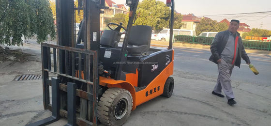 Hangzhou J30 포크리프트 사용 기계 우수한 성능과 3000kg 무게