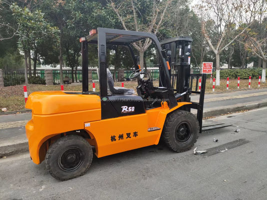 사용 된 TCM Hangzhou R50 포크리프트 당신의 재료 취급 작업에 최고 성능