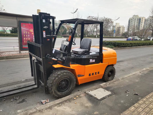 사용 된 TCM Hangzhou R50 포크리프트 당신의 재료 취급 작업에 최고 성능