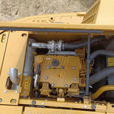 원형 수압 실린더 Caterpillar 312D 발굴기 0-2000 작업 시간