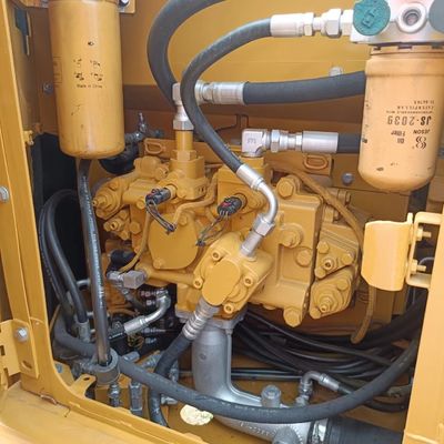 원형 수압 실린더 Caterpillar 312D 발굴기 0-2000 작업 시간