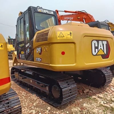 CAT 312 312D 사용 된 발굴기 1 M3 버킷 용량 12000 KG 기계 무게 일본 원본