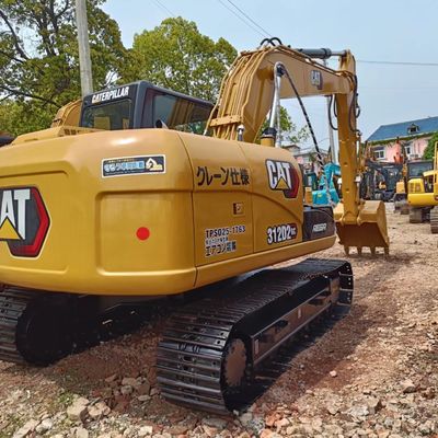 CAT 312 312D 사용 된 발굴기 1 M3 버킷 용량 12000 KG 기계 무게 일본 원본