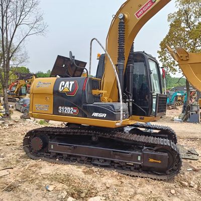 사용된 CAT312D2GC 뚜라미 발굴기 12톤 중형 지구 이동 기계 2016년