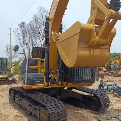 사용된 CAT312D2GC 뚜라미 발굴기 12톤 중형 지구 이동 기계 2016년