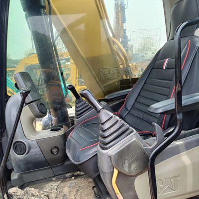 2016년 사용된 Caterpillar CAT 3115D 발굴기 12000 KG 일본 수압 크롤러 발굴기