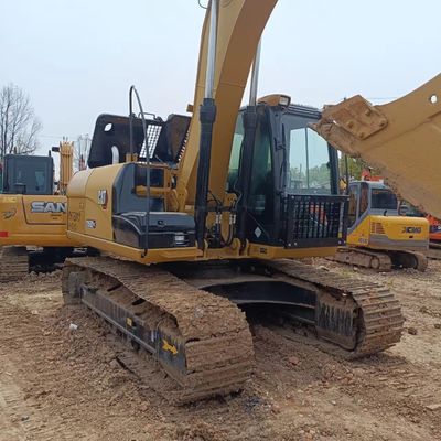 2016년 사용된 Caterpillar CAT 3115D 발굴기 12000 KG 일본 수압 크롤러 발굴기