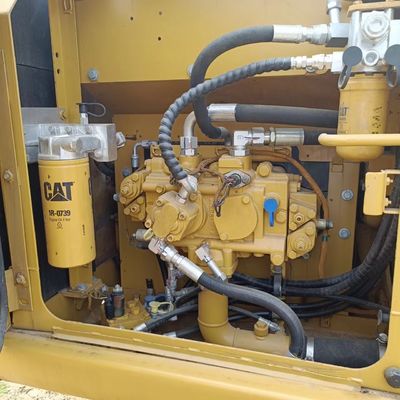 2016년 사용된 Caterpillar CAT 3115D 발굴기 12000 KG 일본 수압 크롤러 발굴기