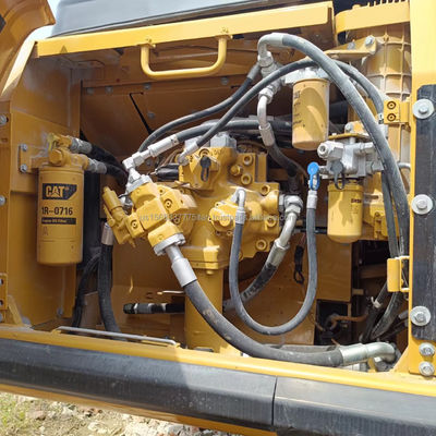 사용 된 Caterpillar CAT336D 36TON 수압 크롤러 발굴기 1.8M3 버킷 용량