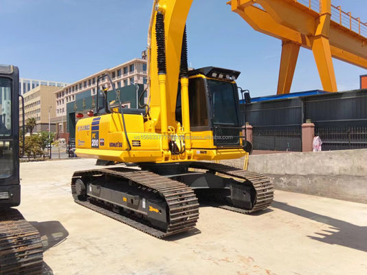 20000kg 기계 무게 일본 원본 코마쓰 PC200 수압 크롤러 발굴기