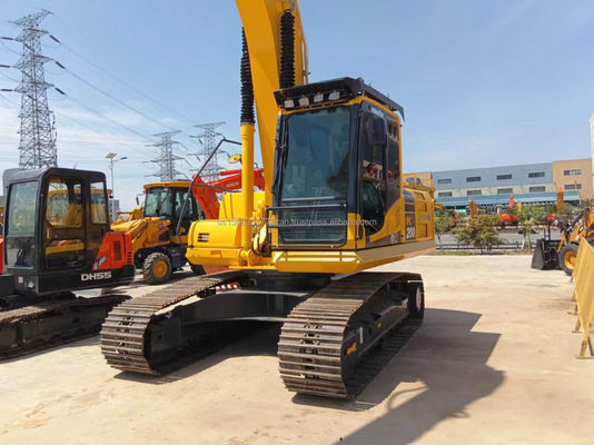 20000kg 기계 무게 일본 원본 코마쓰 PC200 수압 크롤러 발굴기