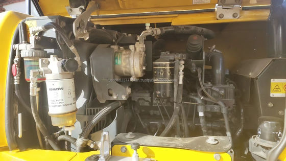 7TON 원본 수압 실린더와 함께 사용 된 코마쓰 PC70 수압 발굴기 크롤러