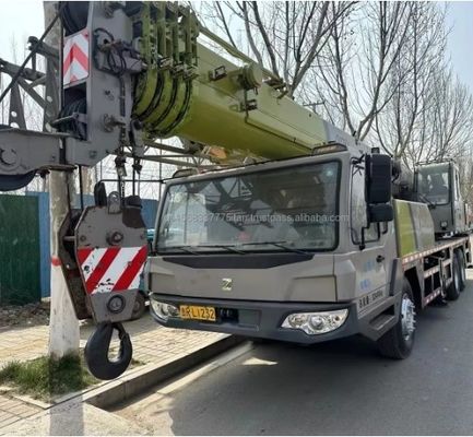 2022 Zoomlion 25톤 크레인 1000-1500 작업 시간 최고 건설 기계