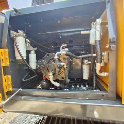 215 kw 일본 원본 사용 된 VOLVO 발굴기 EC290 수압 실린더를 가진 발굴기