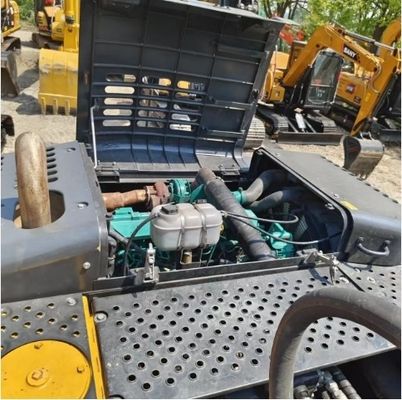 215 kw 일본 원본 사용 된 VOLVO 발굴기 EC290 수압 실린더를 가진 발굴기