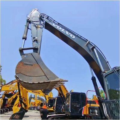 215 kw 일본 원본 사용 된 VOLVO 발굴기 EC290 수압 실린더를 가진 발굴기