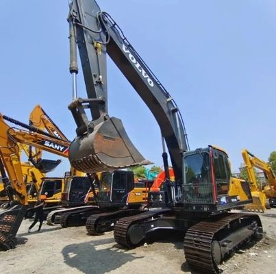 215 kw 일본 원본 사용 된 VOLVO 발굴기 EC290 수압 실린더를 가진 발굴기