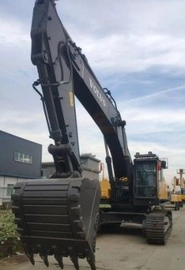 2016 년 48TON 용량과 VOLVO 엔진의 VOLVO EC480 발굴기