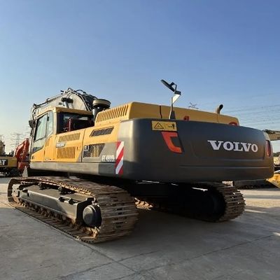 2016 년 48TON 용량과 VOLVO 엔진의 VOLVO EC480 발굴기