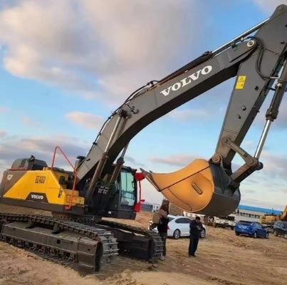 2016 년 48TON 용량과 VOLVO 엔진의 VOLVO EC480 발굴기