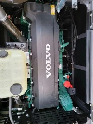 2016 년 48TON 용량과 VOLVO 엔진의 VOLVO EC480 발굴기
