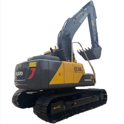 원형 수압 펌프 VOLVO EC140 48톤 사용 크롤러 발굴기 뛰어난 성능