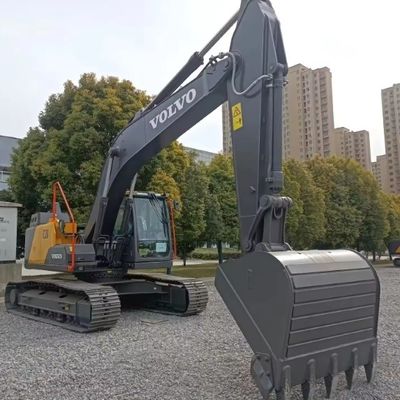 원본 설계 22톤 볼보 EC220 EC240 발굴기 119 kW 전력 및 수압 펌프