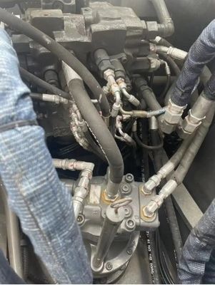 14000 KG 볼보 EC140 발굴기 사용 된 볼보 발굴기 낮은 작업 시간 0-2000