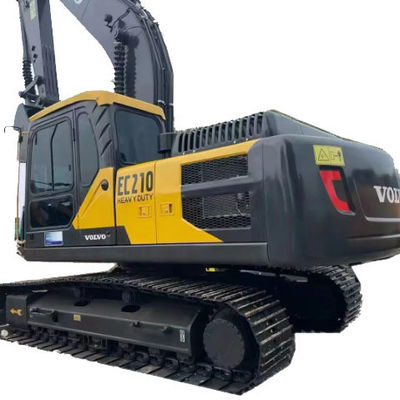 볼보 EC210 사용 된 발굴기 21톤 운영 무게 119kw 대중 판매