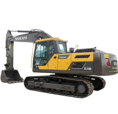 볼보 EC210 EC480 1.1m3 버킷 용량과 낮은 연료 소비 21 톤 발굴기