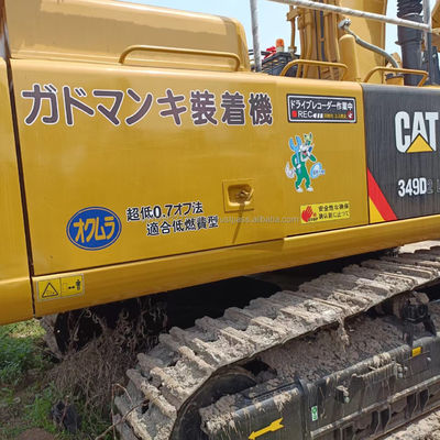 좋은 상태 사용 된 Caterpillar 349 225 kW 및 원본 수압 펌프와 함께 발굴기