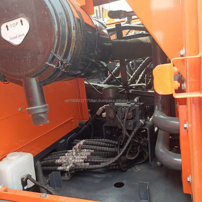 25 톤 디거 DX225-7 DX225Lc 발굴기 115kw 0-2000 작업 시간 사용 된 Doosan 발굴기